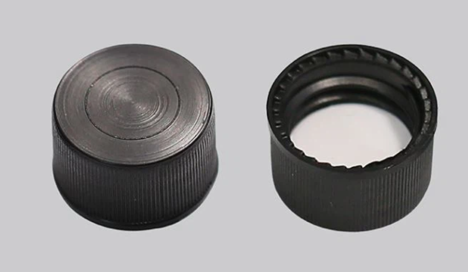 Diaguru Black Screw Cap for 20-60mL Vial 24-400 Closed Top Box/100